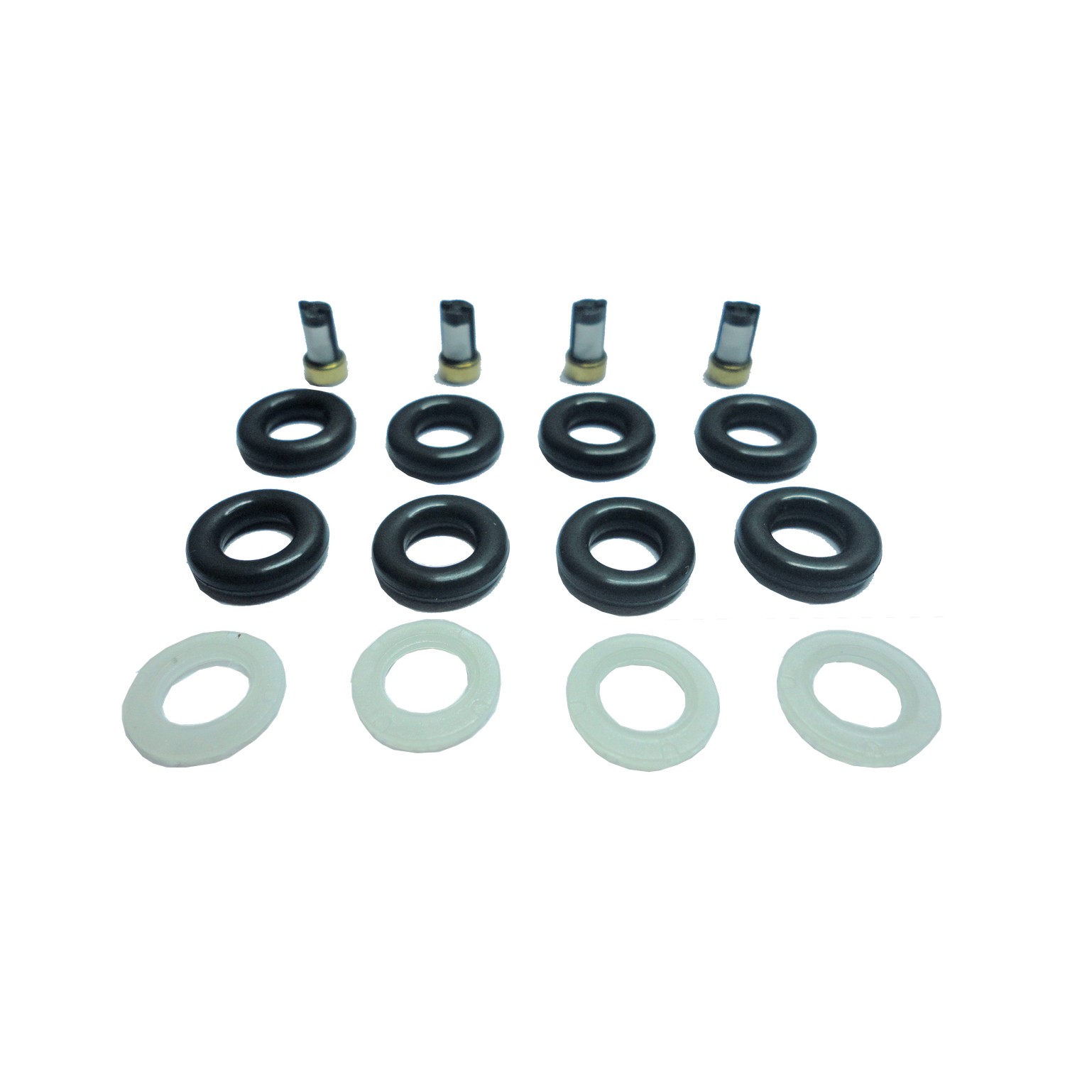 Kit Filtro Oring Puntas Inyectores Bosch Plasticos